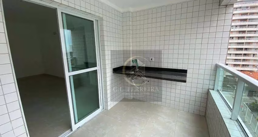 Apartamento à venda, 70 m² por r$ 510.000,00 - aviação - praia grande/sp