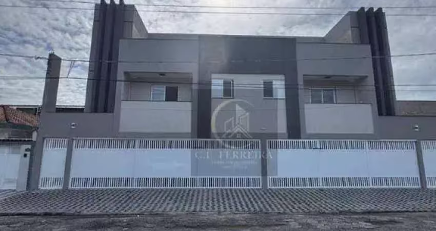 Casa com 2 dormitórios à venda, 52 m² por r$ 365.000,00 - boqueirão - praia grande/sp