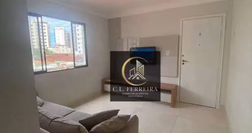 Apartamento para venda em Vila Assunção de 44.00m² com 1 Quarto e 1 Garagem