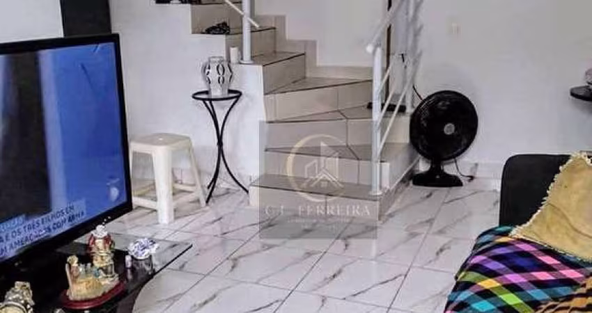 Casa de Condomínio para venda em Vila Assunção de 59.00m² com 1 Quarto e 1 Garagem