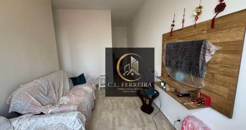 Apartamento para venda em Tupi de 48.00m² com 1 Quarto e 1 Garagem
