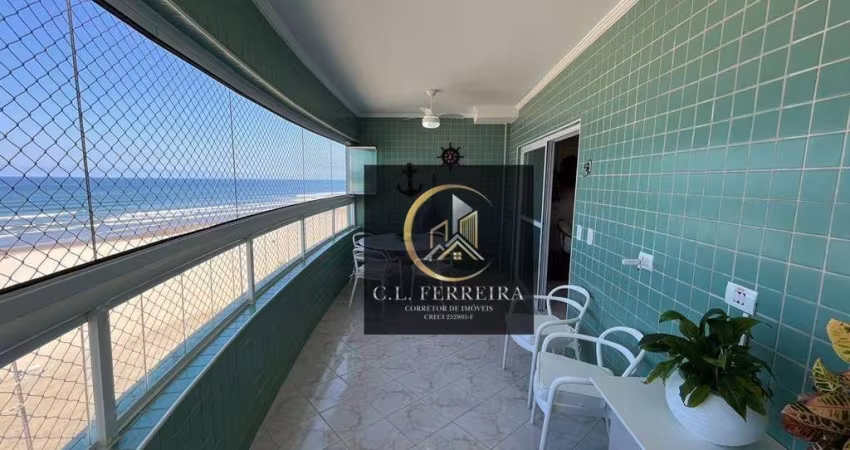Apartamento para venda em Vila Guilhermina de 144.00m² com 3 Quartos, 1 Suite e 3 Garagens
