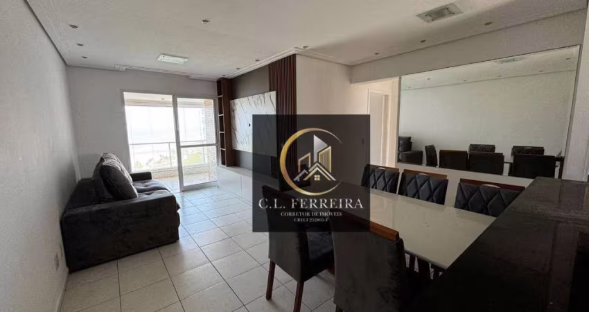 Apartamento para venda em Mirim de 92.00m² com 3 Quartos e 1 Suite
