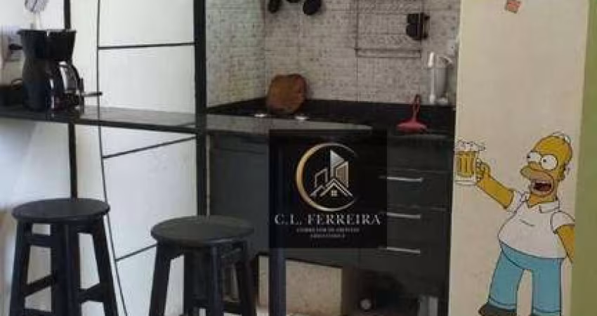 Kitnet para venda em Vila Assunção de 23.00m² com 1 Quarto