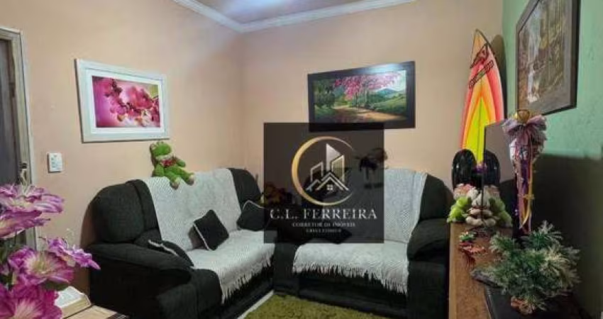 Kitnet para venda em Vilamar de 37.00m² com 1 Quarto e 1 Garagem
