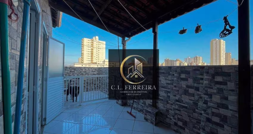 Casa de Condomínio para venda em Tupi de 55.00m² com 2 Quartos e 1 Garagem