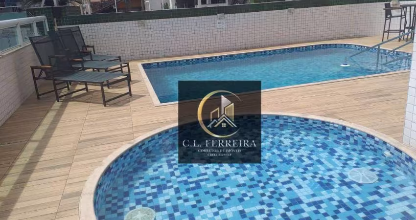 Apartamento para venda em Vila Guilhermina de 44.00m² com 1 Quarto e 1 Garagem