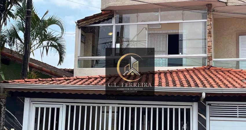 Sobrado para venda em Vila Guilhermina de 112.00m² com 3 Quartos, 2 Suites e 1 Garagem