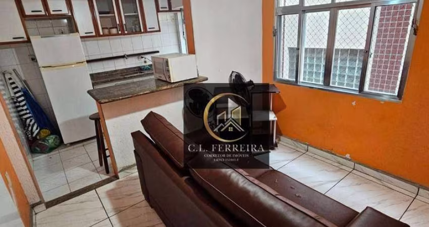 Apartamento para venda em Tupi de 40.00m² com 1 Quarto e 1 Garagem