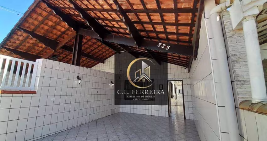 Casa para venda em Solemar de 85.00m² com 1 Quarto e 2 Garagens