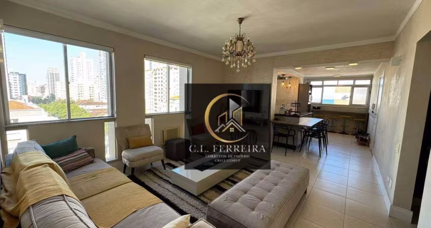 Apartamento para venda em José Menino de 102.00m² com 3 Quartos, 1 Suite e 1 Garagem