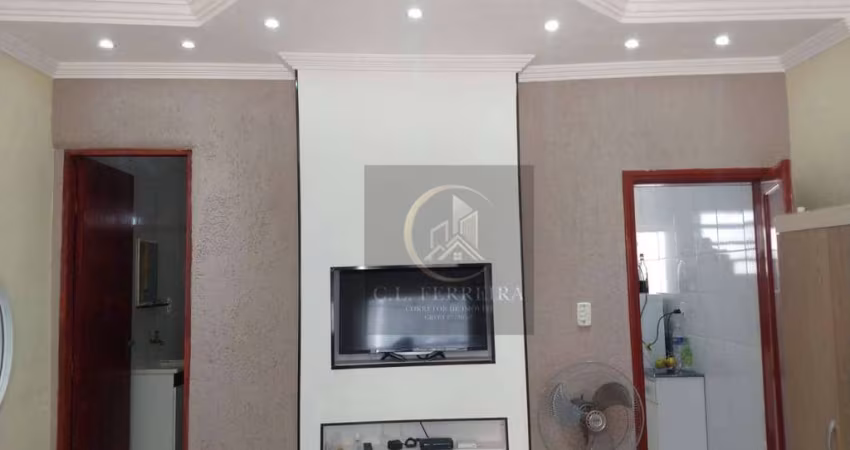 Kitnet para venda em Boqueirão de 42.00m² com 1 Quarto e 1 Garagem