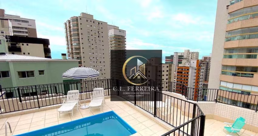 Cobertura para venda em Aviação de 208.00m² com 3 Quartos, 1 Suite e 2 Garagens