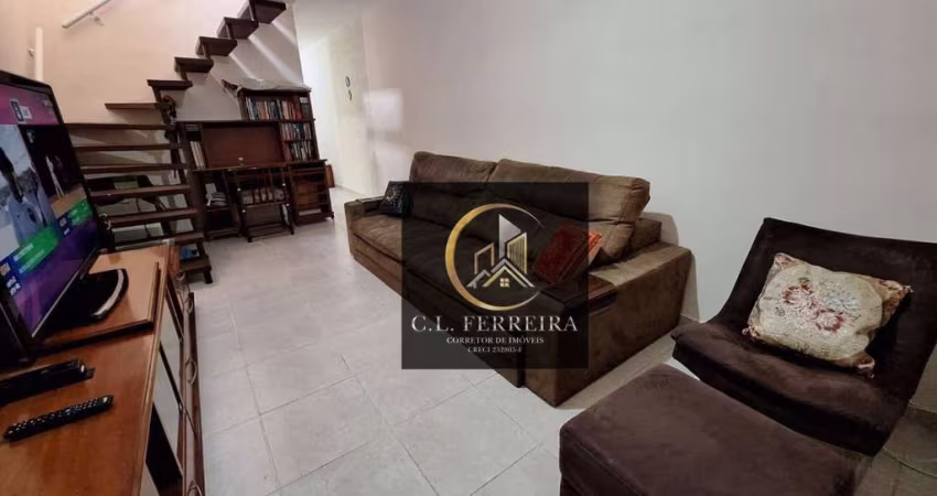 Sobrado para venda em Vila Guilhermina de 175.00m² com 3 Quartos, 3 Suites e 2 Garagens