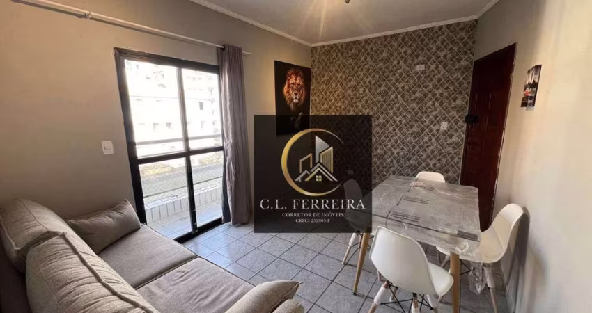 Apartamento para venda em Vila Guilhermina de 50.00m² com 1 Quarto e 1 Garagem