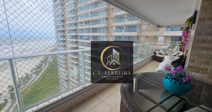 Apartamento para venda em Mirim de 92.00m² com 3 Quartos, 1 Suite e 2 Garagens