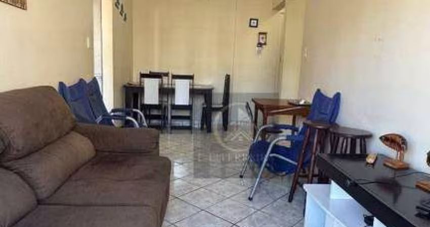 Apartamento para venda em Vila Guilhermina de 54.00m² com 1 Quarto e 1 Garagem