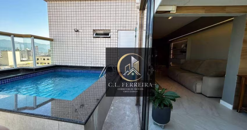 Cobertura para venda em Tupi de 218.00m² com 3 Quartos, 3 Suites e 3 Garagens