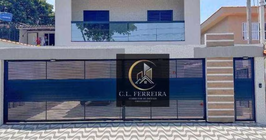 Casa para venda em Tupi de 46.00m² com 2 Quartos e 1 Garagem