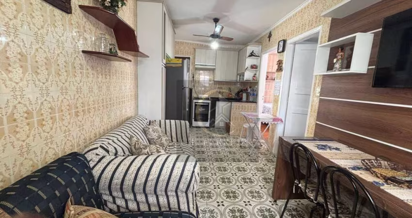 Apartamento para venda em Canto Do Forte de 42.00m² com 2 Quartos e 1 Garagem