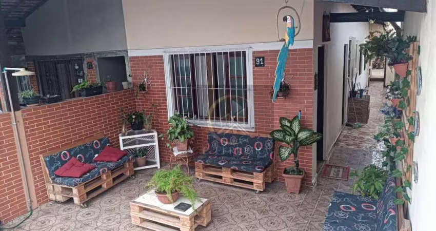 Casa para venda em Cidade Das Crianças de 70.00m² com 3 Quartos e 2 Garagens