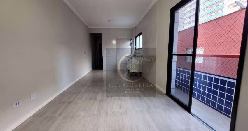 Apartamento para venda em Ocian de 80.00m² com 1 Quarto e 1 Garagem