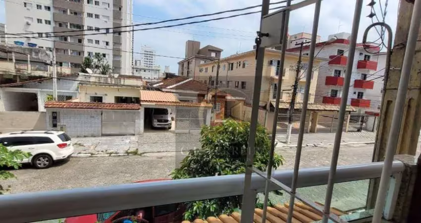 Sobrado com 2 dormitórios à venda, 111 m² por r$ 650.000,00 - vila guilhermina - praia grande/sp