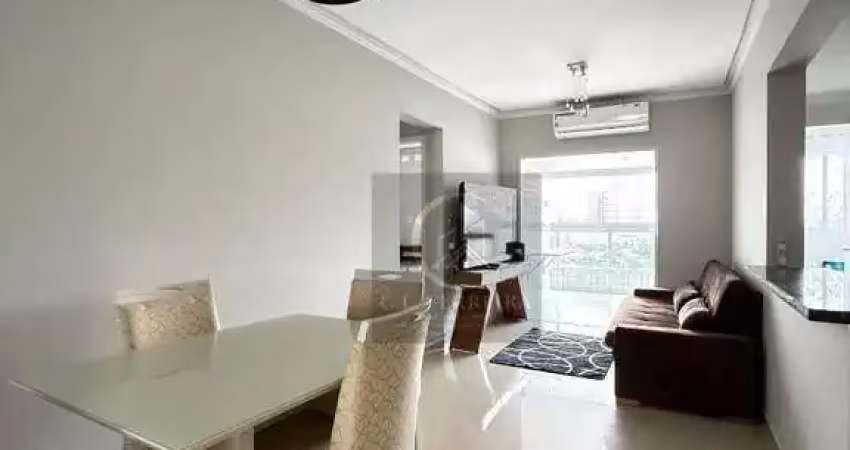 Apartamento com 2 dormitórios à venda, 74 m² por r$ 500.000,00 - caiçara - praia grande/sp