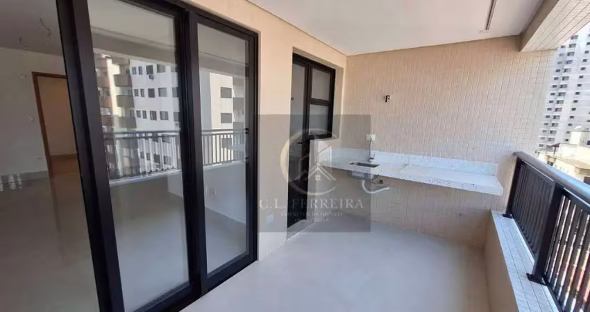Apartamento à venda, 73 m² por r$ 499.000,00 - aviação - praia grande/sp