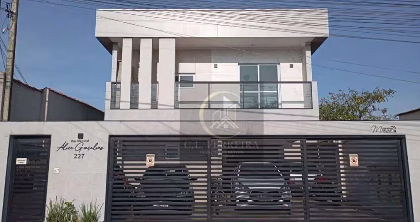 Casa com 2 dormitórios à venda, 50 m² por r$ 320.000 - vila antártica - praia grande/sp