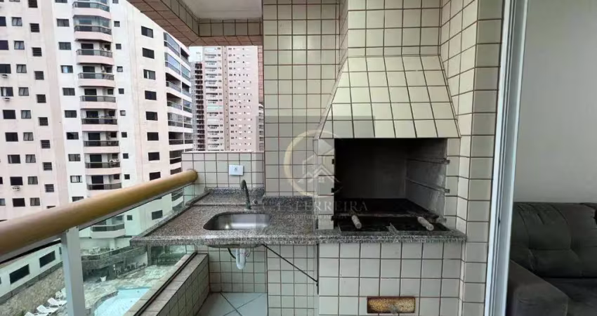 Apartamento com 1 dormitório à venda, 45 m² por r$ 350.000,00 - aviação - praia grande/sp