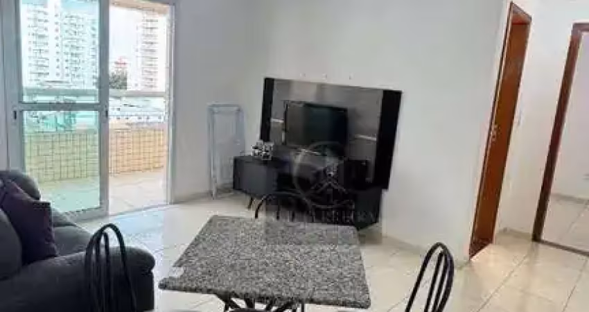 Apartamento com 1 dormitório à venda, 50 m² por r$ 297.000,00 - aviação - praia grande/sp