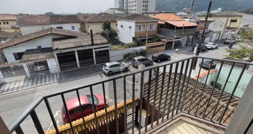 Apartamento com 2 dormitórios à venda, 70 m² por r$ 300.000,00 - boqueirão - praia grande/sp