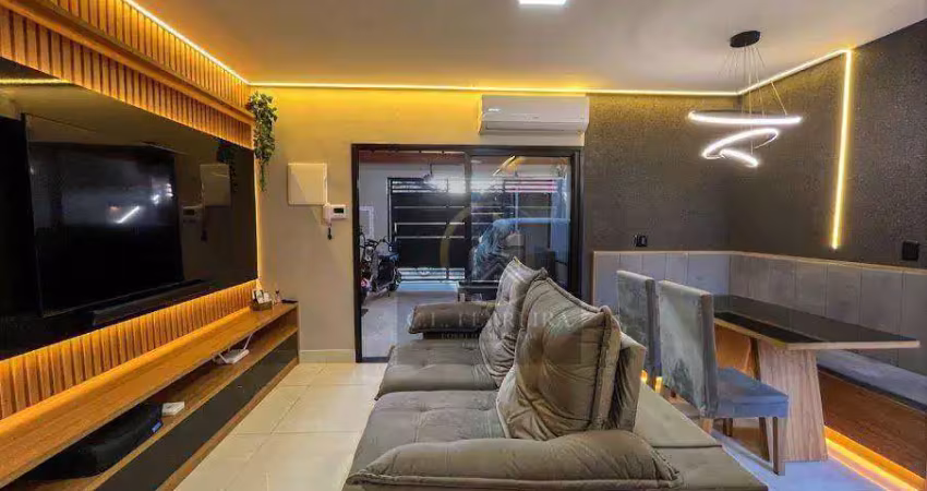 Casa à venda, 103 m² por r$ 900.000,00 - tupi - praia grande/sp