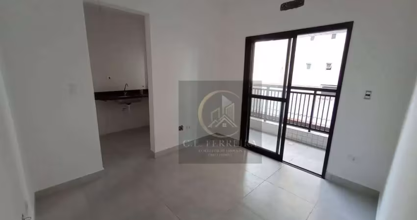 Apartamento com 2 dormitórios à venda, 56 m² por r$ 430.000,00 - tupi - praia grande/sp