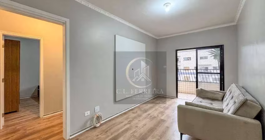Apartamento com 1 dormitório à venda, 52 m² por r$ 290.000,00 - tupi - praia grande/sp
