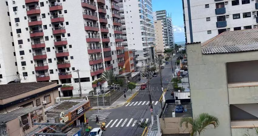 Apartamento com 1 dormitório à venda, 59 m² por r$ 318.000,00 - canto do forte - praia grande/sp