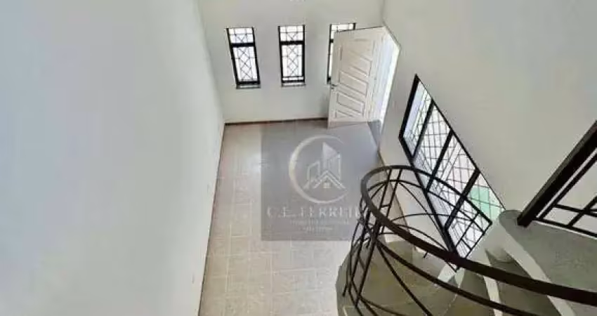 Sobrado com 2 dormitórios à venda, 100 m² por r$ 485.000,00 - maracanã - praia grande/sp