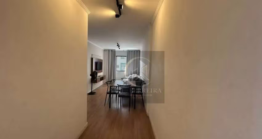 Apartamento à venda, 62 m² por r$ 430.000,00 - vila guilhermina - praia grande/sp