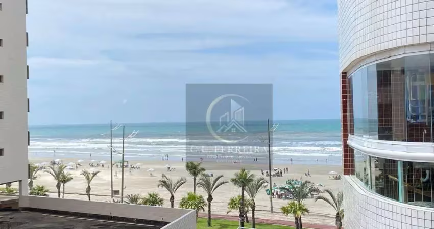 Apartamento com 2 dormitórios à venda, 67 m² por r$ 450.000,00 - vila caiçara - praia grande/sp