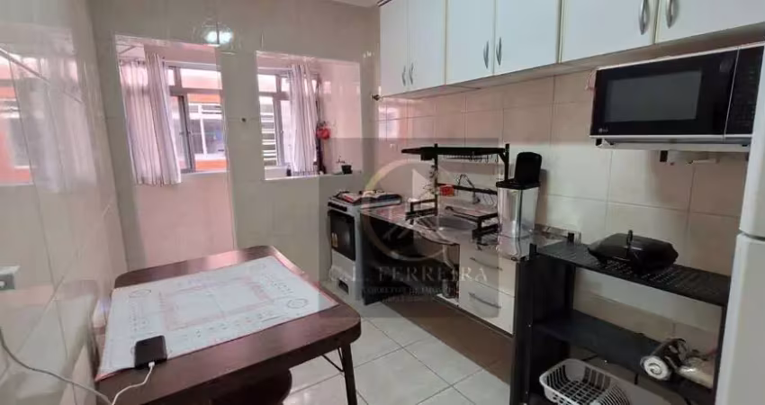 Kitnet com 1 dormitório à venda, 45 m² por r$ 250.000,00 - tupi - praia grande/sp