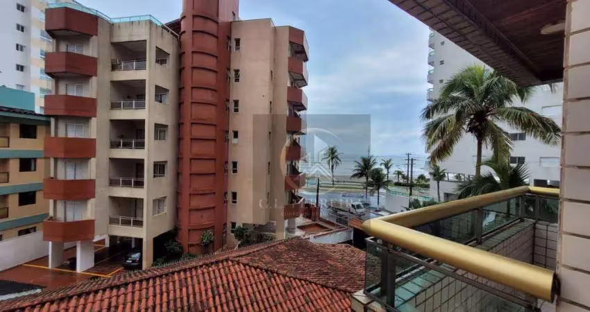Apartamento com 2 dormitórios à venda, 62 m² por r$ 420.000,00 - caiçara - praia grande/sp