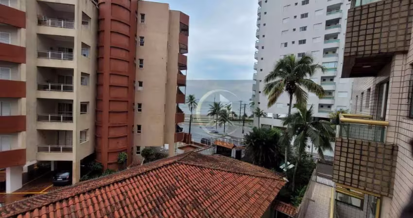 Apartamento com 2 dormitórios à venda, 62 m² por r$ 420.000,00 - caiçara - praia grande/sp