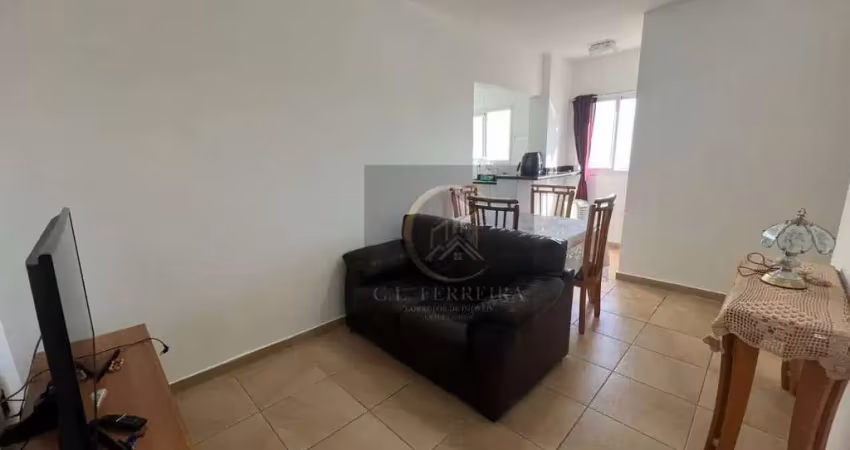 Apartamento com 1 dormitório à venda, 40 m² por r$ 250.000,00 - tupi - praia grande/sp