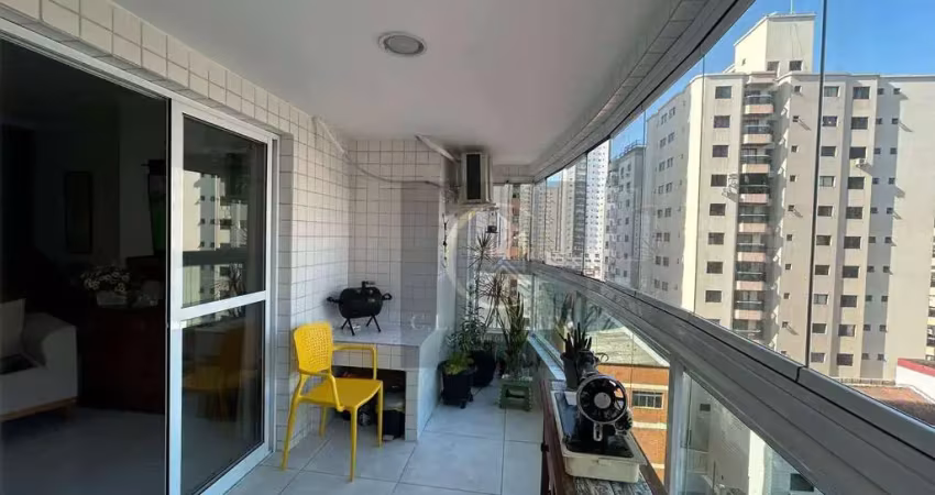 Apartamento com 2 dormitórios à venda, 67 m² por r$ 510.000 - tupi - praia grande/sp