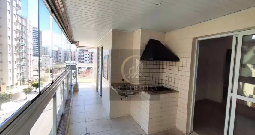 Apartamento com 2 dormitórios à venda, 87 m² por r$ 585.000 - tupi - praia grande/sp