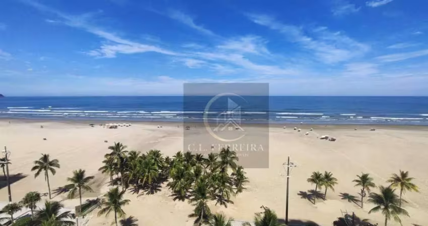 Apartamento com 2 dormitórios à venda, 80 m² por r$ 600.000 - aviação - praia grande/sp
