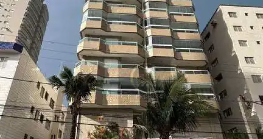 Apartamento com 1 dormitório à venda, 54 m² por r$ 299.000,00 - aviação - praia grande/sp