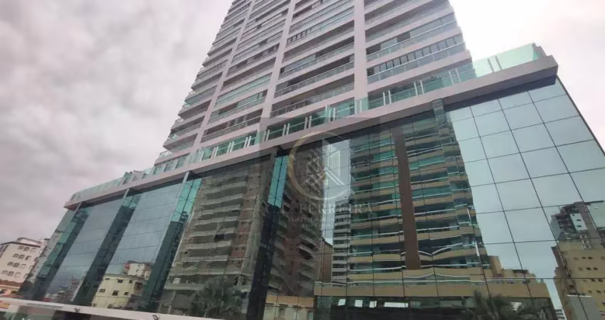 Apartamento com 2 dormitórios à venda, 100 m² por r$ 850.000 - caiçara - praia grande/sp