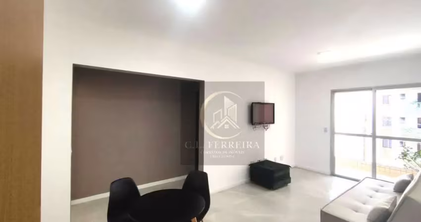 Apartamento com 1 dormitório à venda, 57 m² por r$ 380.000 - vila guilhermina - praia grande/sp